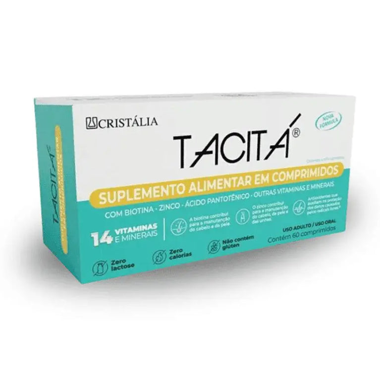 Tacitá com 60 Comprimidos Suplemento Alimentar