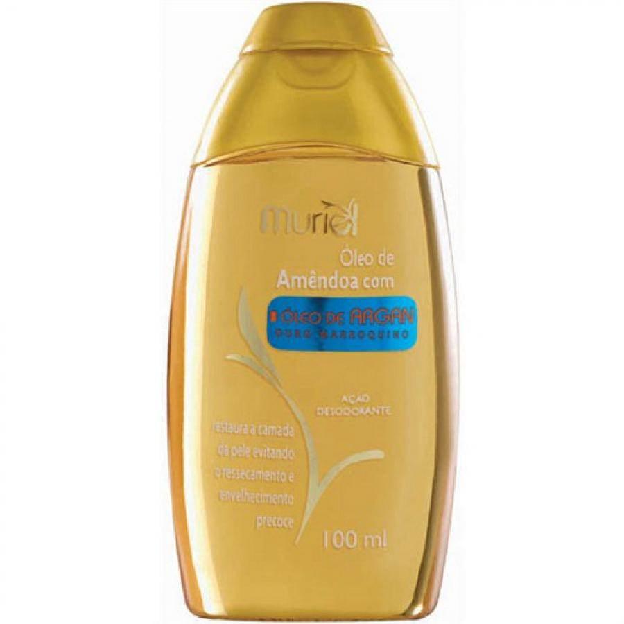 Óleo Corporal Muriel Amêndoas e Argan 100ml - Drogaria Poupa Centro