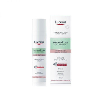Eucerin Sérum Efeito Triplo 40ml - Drogaria Poupa Centro