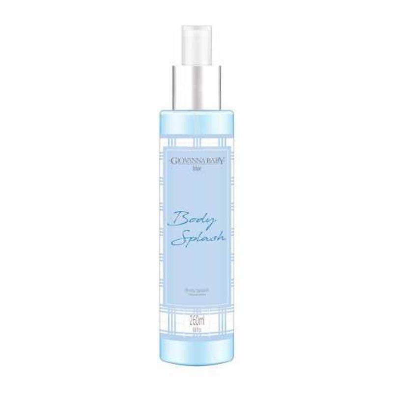Body Splash 260 Giovana Baby Azul - Drogaria Poupa Centro