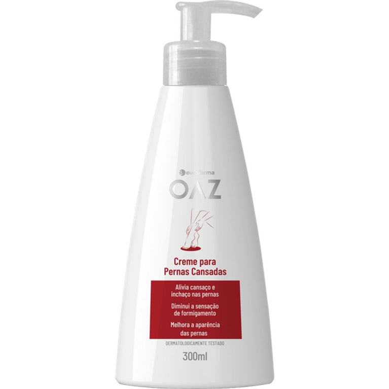 Creme para Pernas Cansadas Oaz 300ml Eurofarma