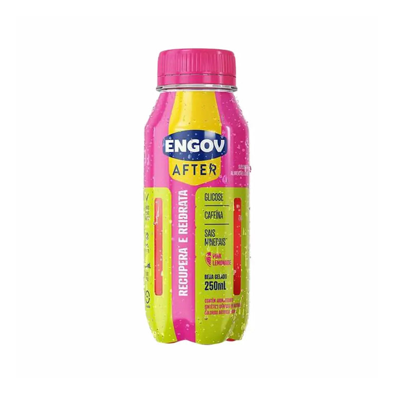 Bebida Isotônica Engov After Pink Lemonade 250ml