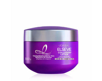Máscara de Tratamento Efeito Teia Elseve Collagen Lifter 300g