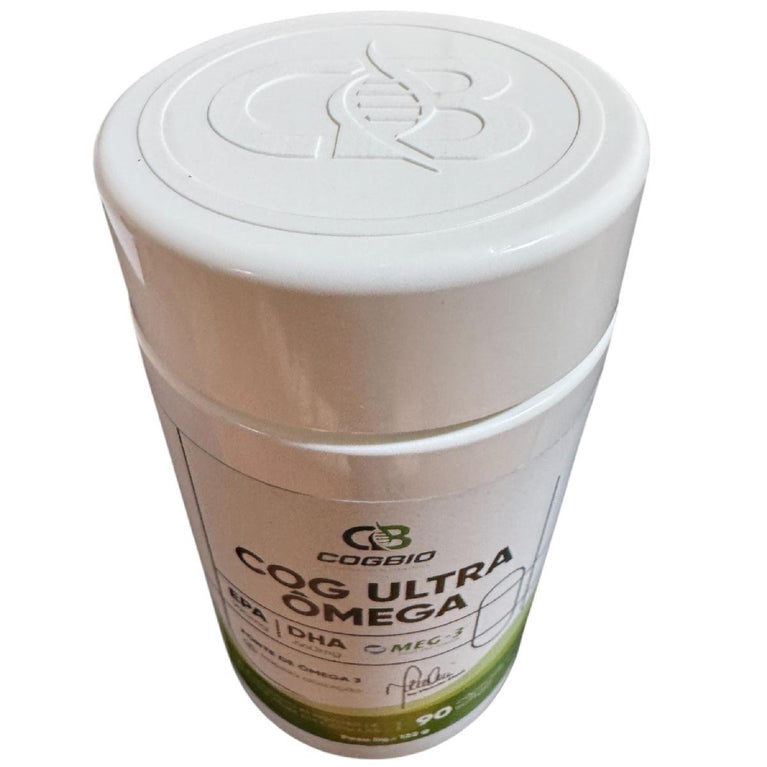 Ômega 3 Epa 990Mg +Dha 660Mg C/ 90 Cap Soft Gel – Cog Ultra