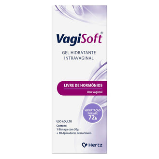 Gel Hidratante Intravaginal Vagisoft 30g