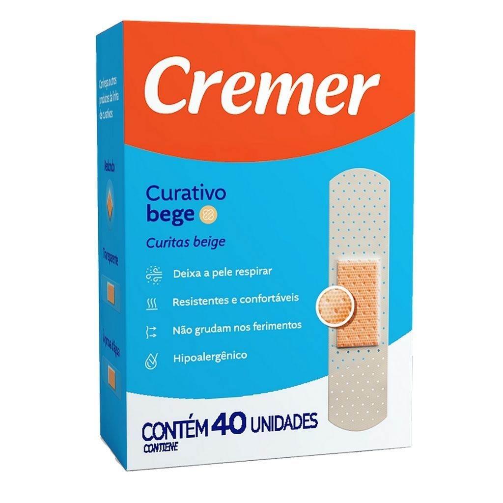 Curativo Cremer Com 40 Unidades Bege - Drogaria Poupa Centro