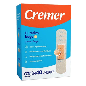 Curativo Cremer Com 40 Unidades Bege - Drogaria Poupa Centro