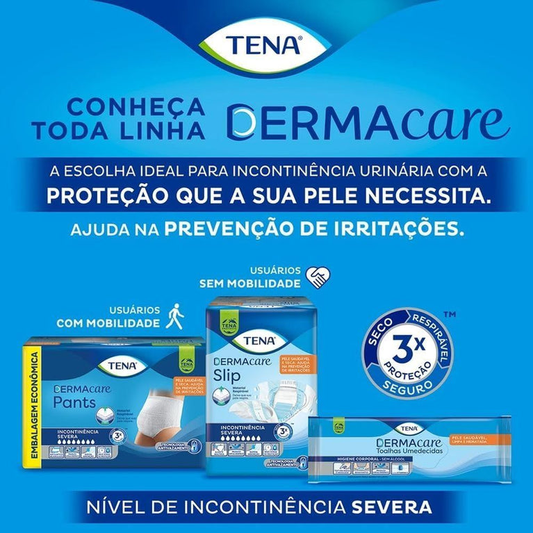 Roupa Intima Tena Dermacare Pants Ultra G/EG 24 Unidades