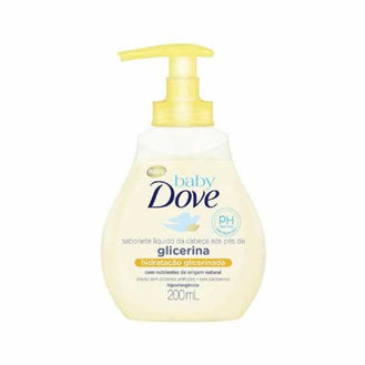 Sabonete Liquido Dove Baby Hidratacao Glicerinada 200ml