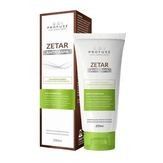 Shampoo Anticaspa Profuse Zetar Diário 200mL - Drogaria Poupa Centro
