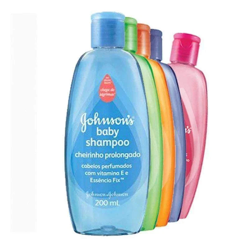 Shampoo Johnson & Johnson Baby Cheirinho Prolongado - 200ml - Drogaria Poupa Centro