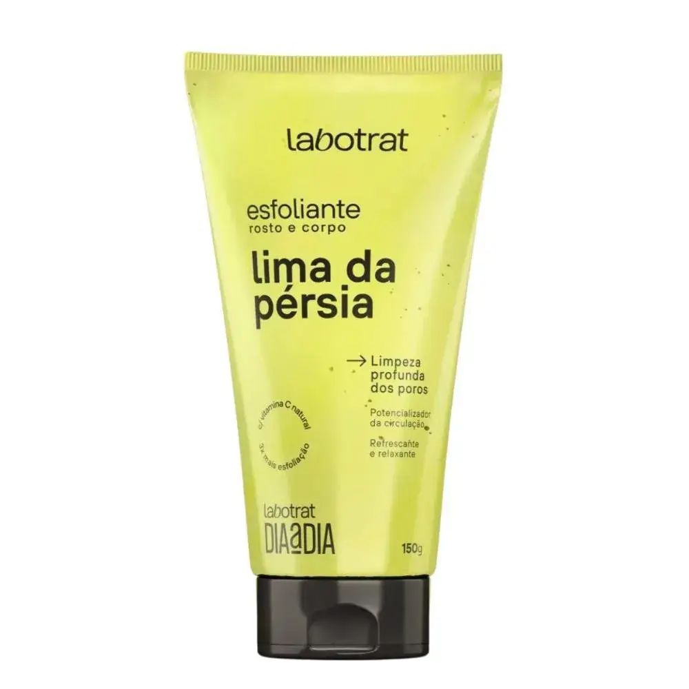 Esfoliante Rosto/Corpo Labotrat Dia A Dia 150G Lima Da Persi