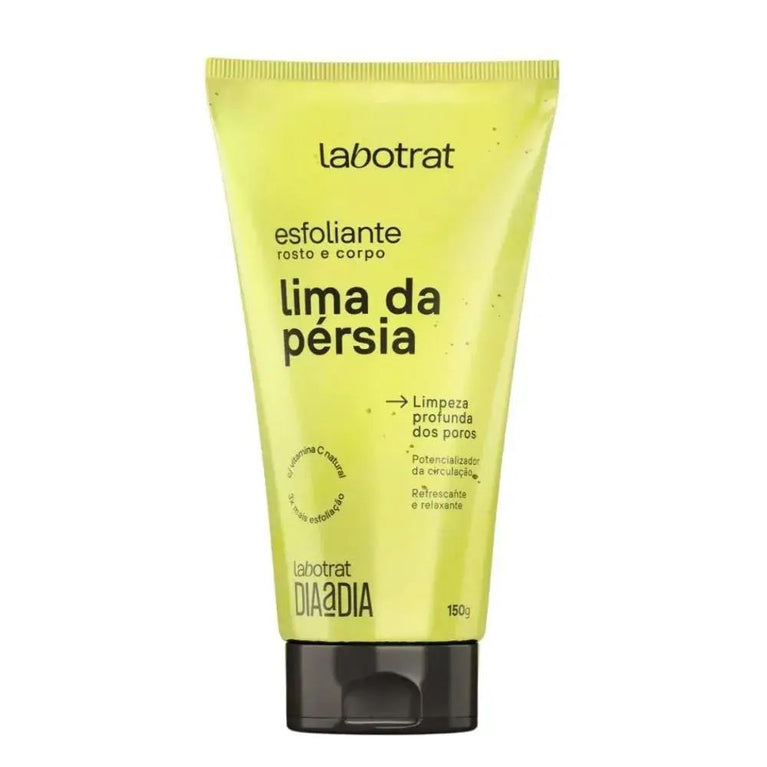 Esfoliante Rosto/Corpo Labotrat Dia A Dia 150G Lima Da Persi