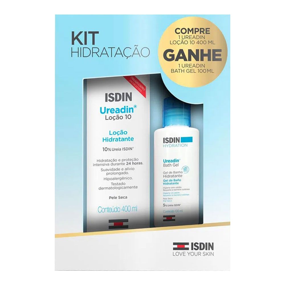 Pack Ureadin Loc 400+Bath Gel