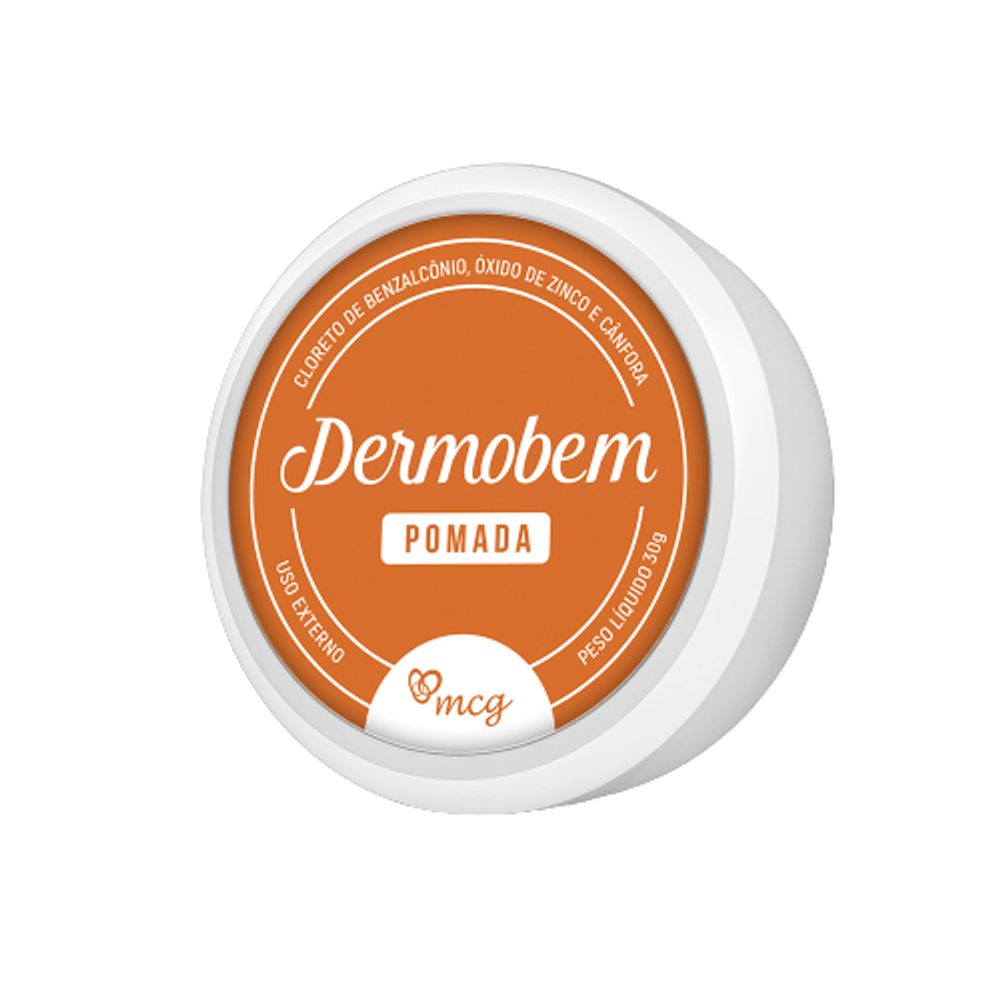 Dermobem Pomada 30G Mcg