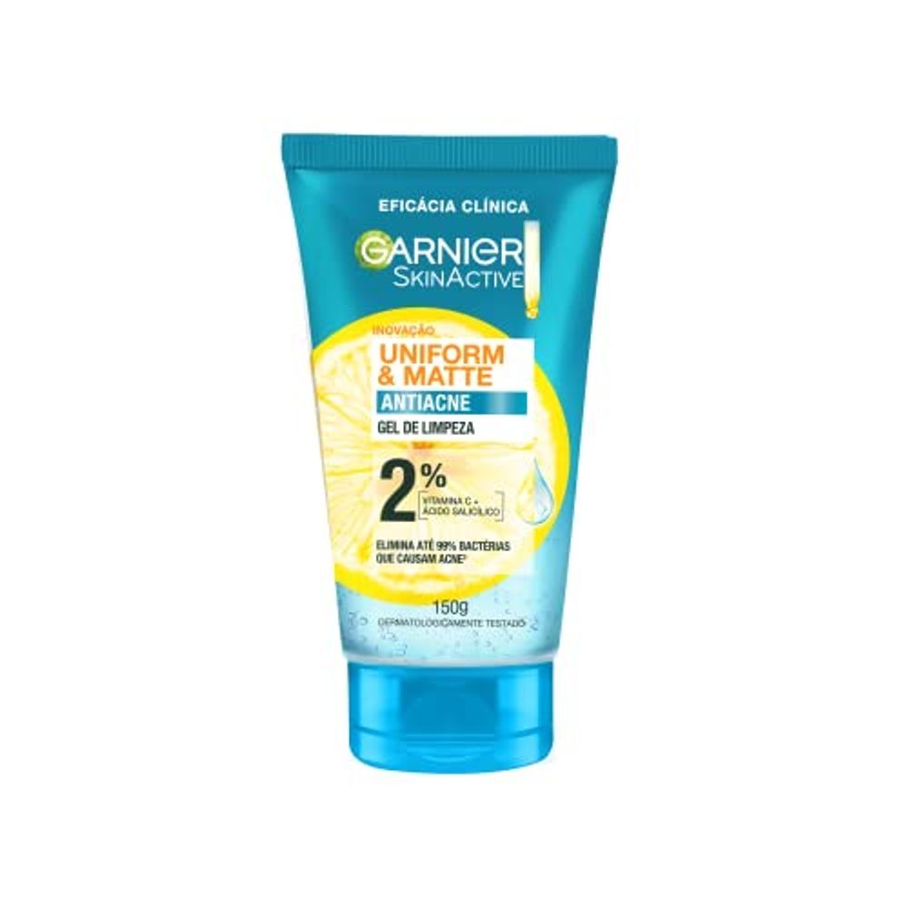 Gel Limp Fac Garnier U&M Antiacne 150Gr Loreal .