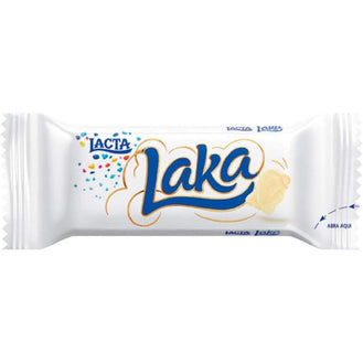 Chocolate Branco Lacta Laka Pacote 20g