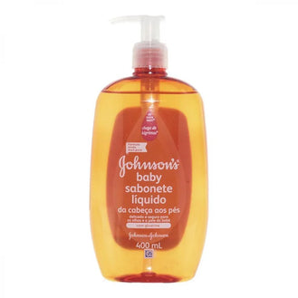 Sabonete Líquido Johnson's Baby Com Glicerina -  400ml