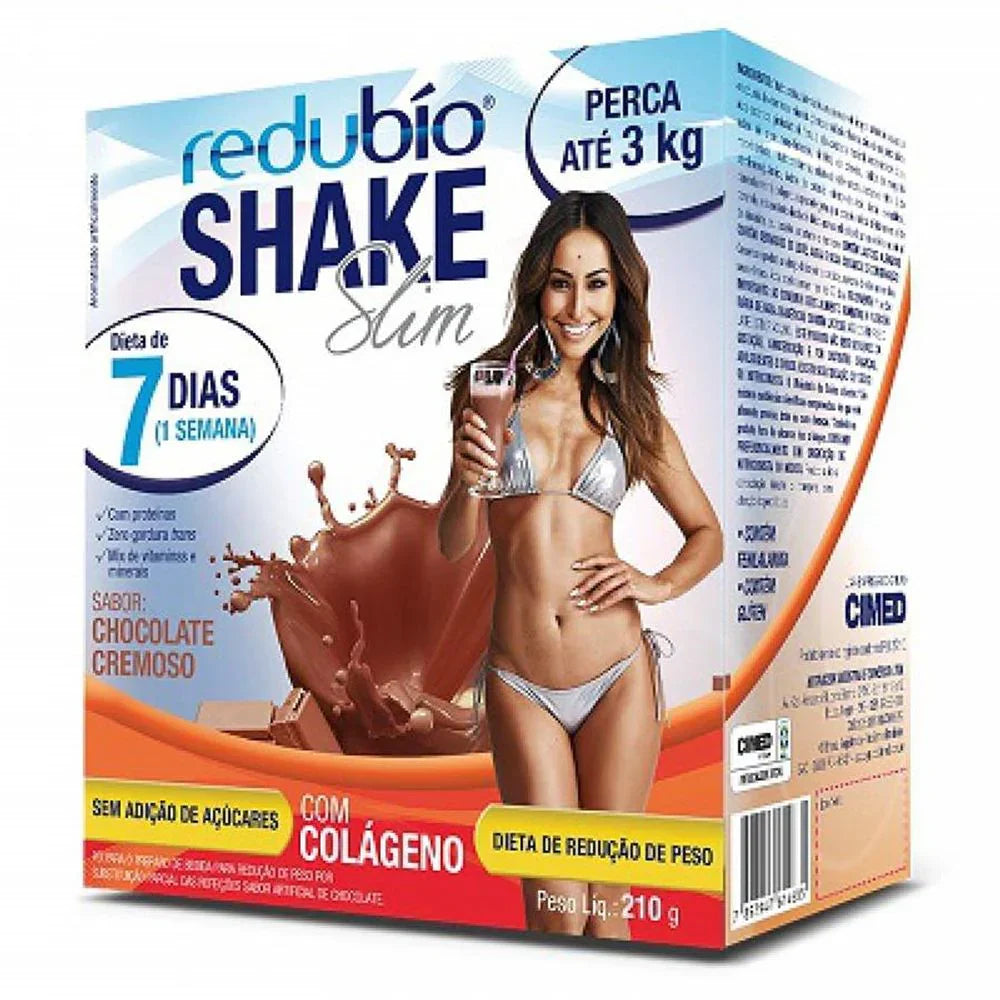 Redubio Shake Slim Sabor Chocolate - 210G