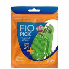 Fio Pick Dental E Palito - Drogaria Poupa Centro