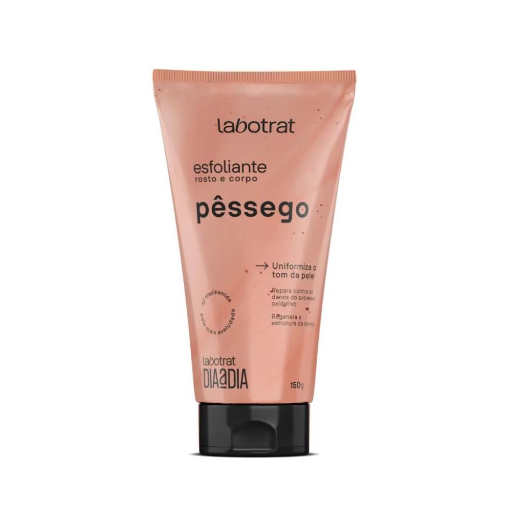 Esfoliante Rosto/Corpo Labotrat Dia A Dia 150G Pessego