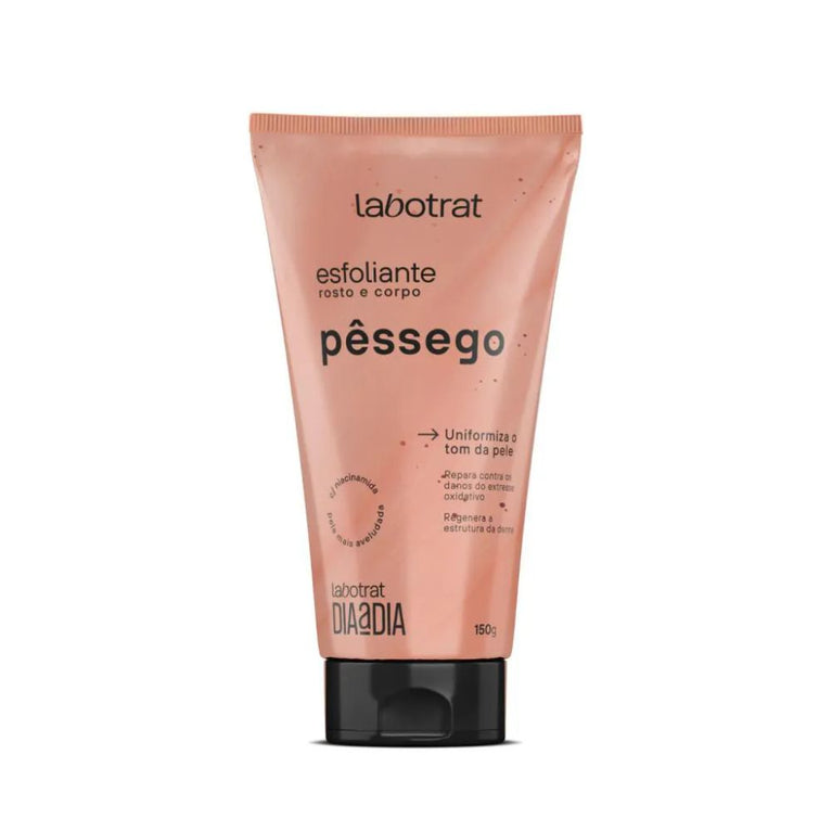 Esfoliante Rosto/Corpo Labotrat Dia A Dia 150G Pessego