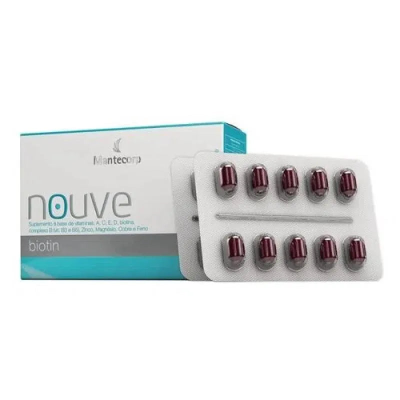Nouve Biotin C/ 30 Cápsulas