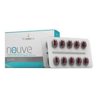 Nouve Biotin 30 Cápsulas Mantecorp