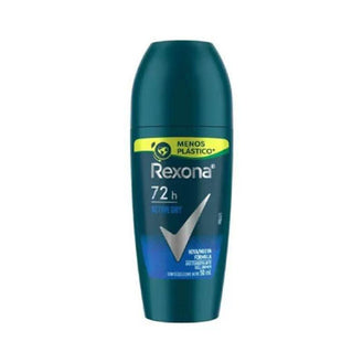 Desodorante Antitranspirante Rexona Masculino Roll On Active Dry 50ml - Drogaria Poupa Centro