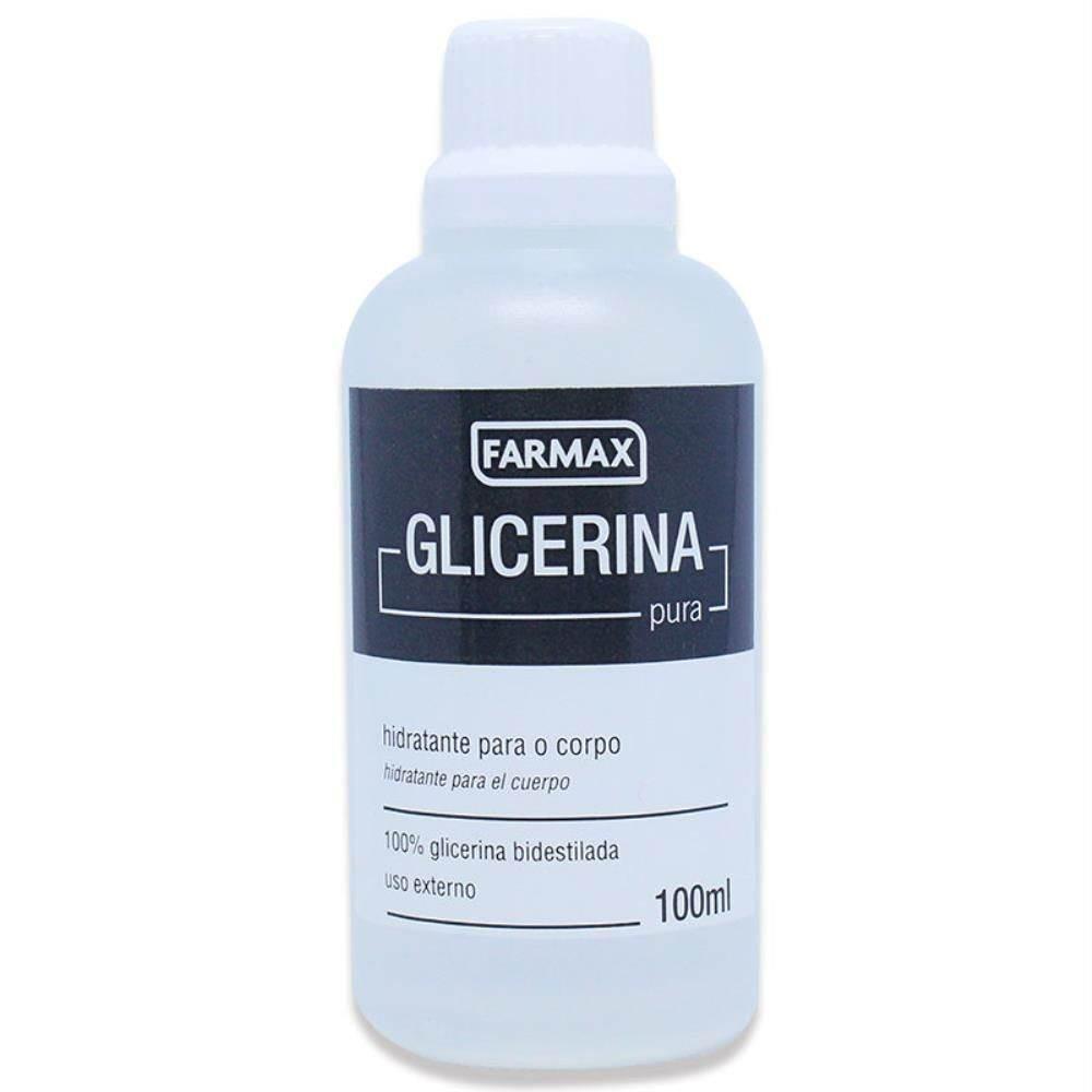 Glicerina Farmax Pura 100mL - Drogaria Poupa Centro