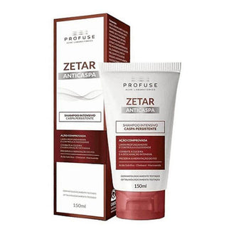 Shampoo Zetar Anticaspa Intense 150Ml - Drogaria Poupa Centro