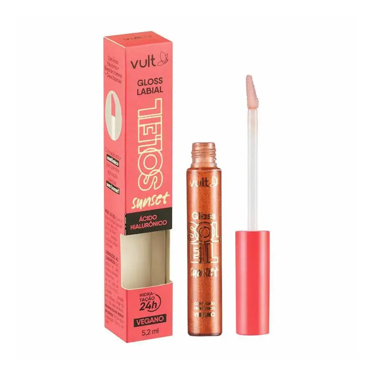 Vult Gloss Labial Soleil Sunset Bronzeada 5.2Ml