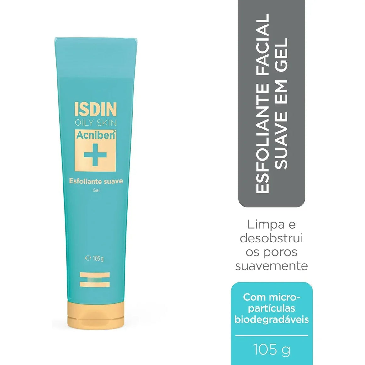 ACNIBEN GEL ESFOLIANTE FACIAL 105G - Drogaria Poupa Centro