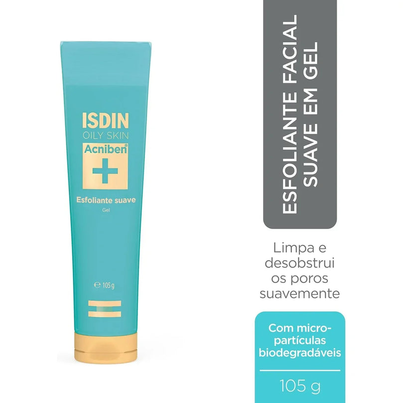 ACNIBEN GEL ESFOLIANTE FACIAL 105G - Drogaria Poupa Centro