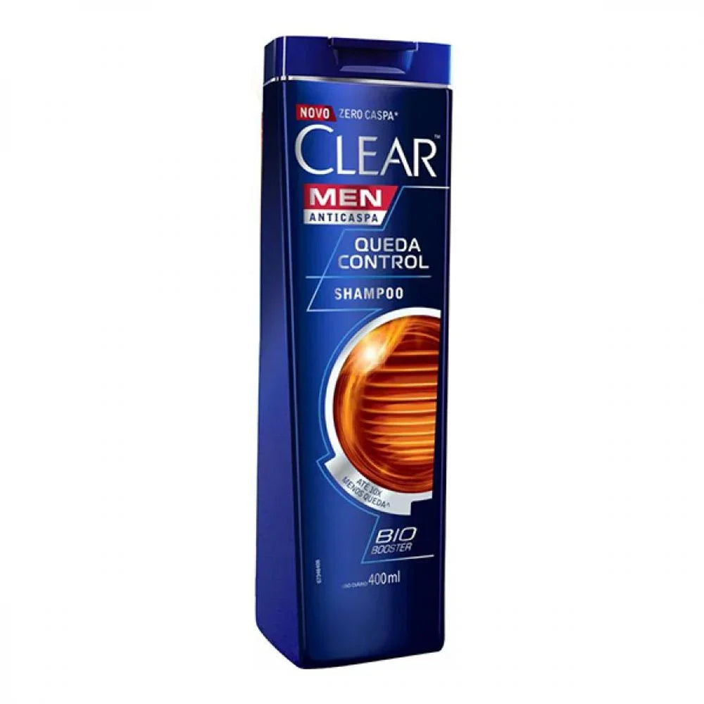Shampoo Clear Men Queda Control - 400Ml