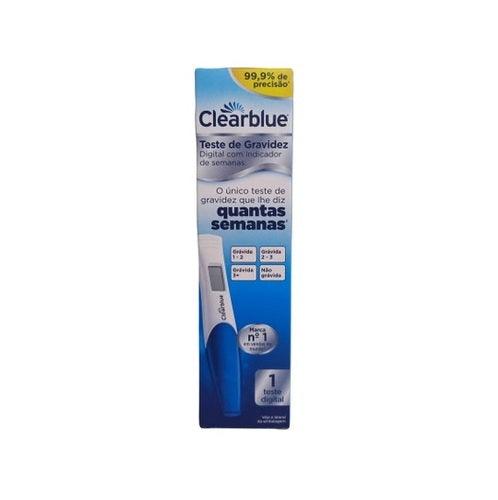 Teste  Clearblue Digital  Quantas Semanas