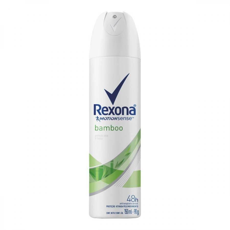 Desodorante Rexona Women Antitranspirante Aerossol 150ml - Drogaria Poupa Centro