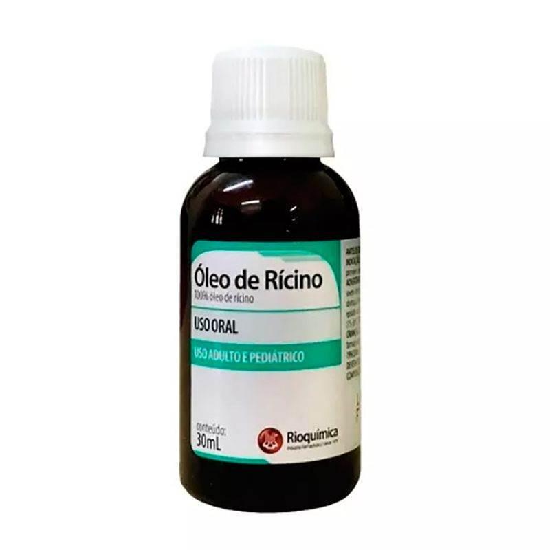 Óleo De Rícino 60ML Rioquímica - Drogaria Poupa Centro