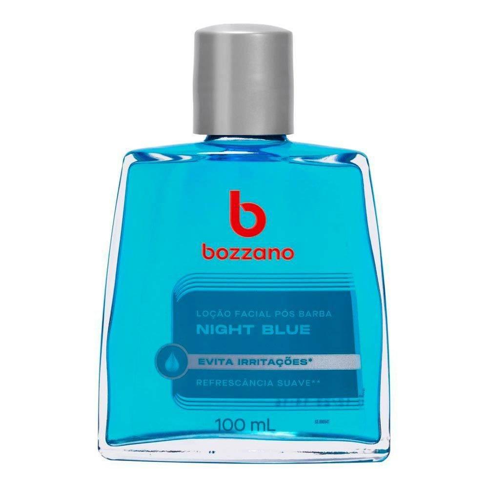 Loção Pós-Barba Bozzano Night Blue com 100ml - Drogaria Poupa Centro