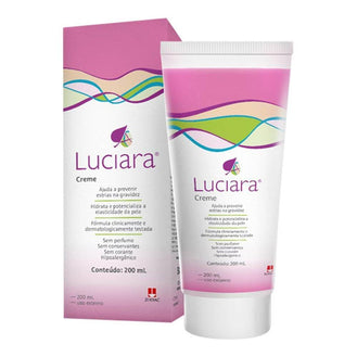 Luciara Creme - 200Ml - Drogaria Poupa Centro