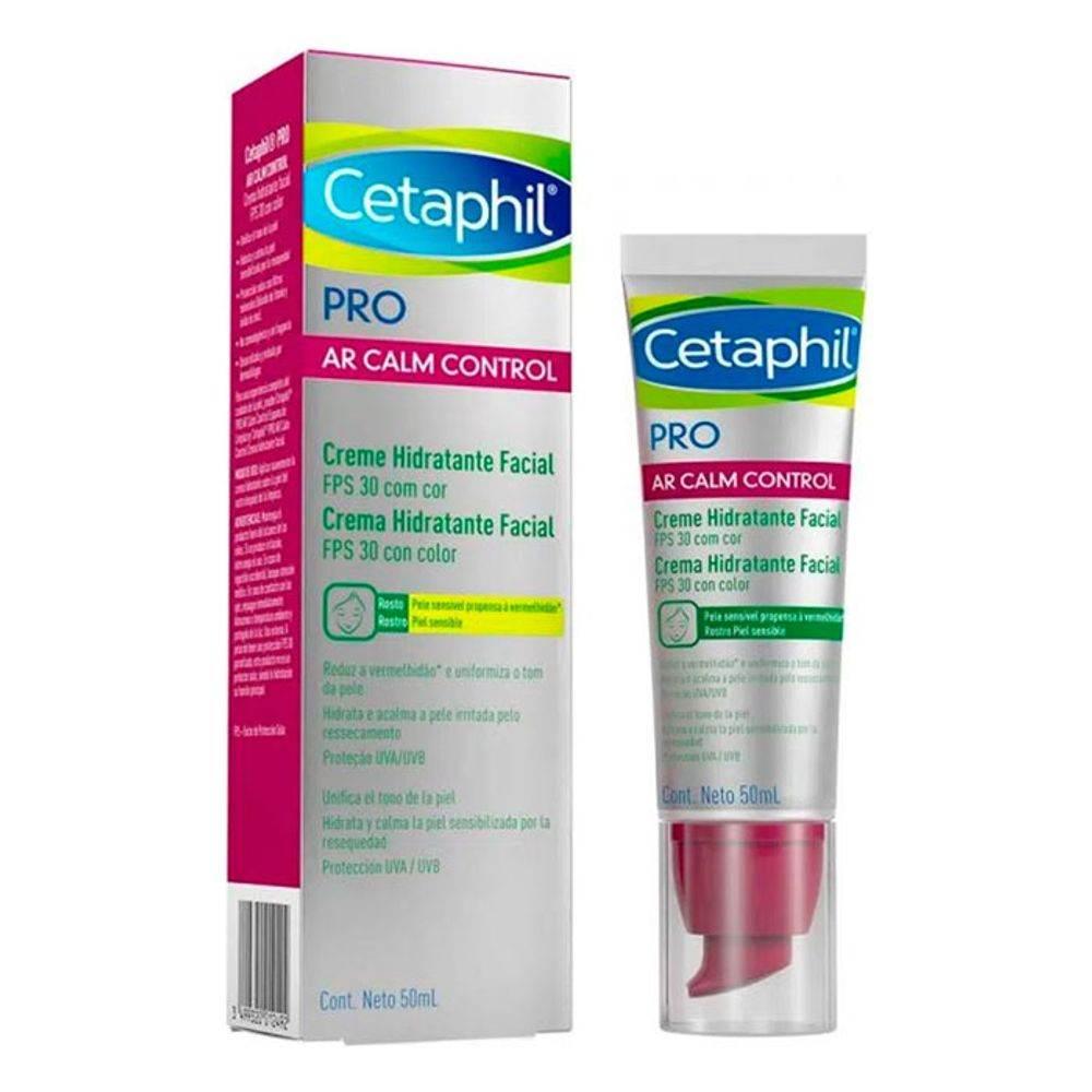 Cetaphil Pro Ar Calm Control Hidratante Fps30 50ml - Drogaria Poupa Centro