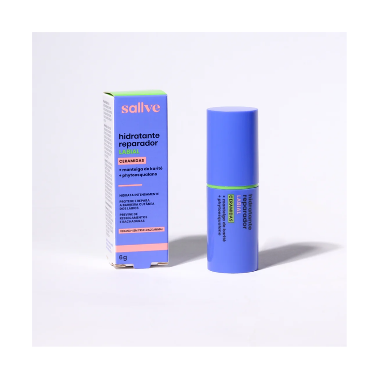 Sallve Hidratante Reparador Labial 6g