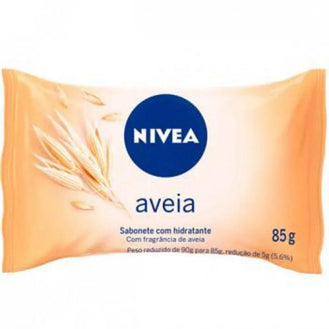 Sabonete Nivea 90G Hid.Aveia - Drogaria Poupa Centro