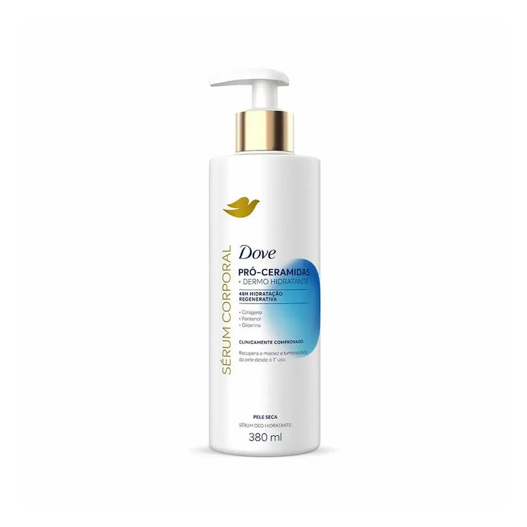 Sérum Corporal Dove Pró-Ceramidas + Dermo Hidratante 380ml