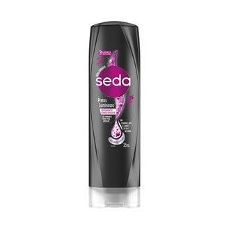Condicionador Seda Pretos Luminosos 325ml - Brilho e Maciez