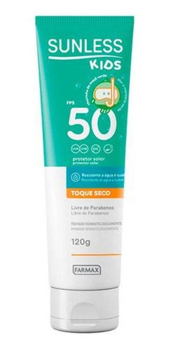 Protetor Solar B.Sunless 120G Fps50 Toque Seco - Drogaria Poupa Centro