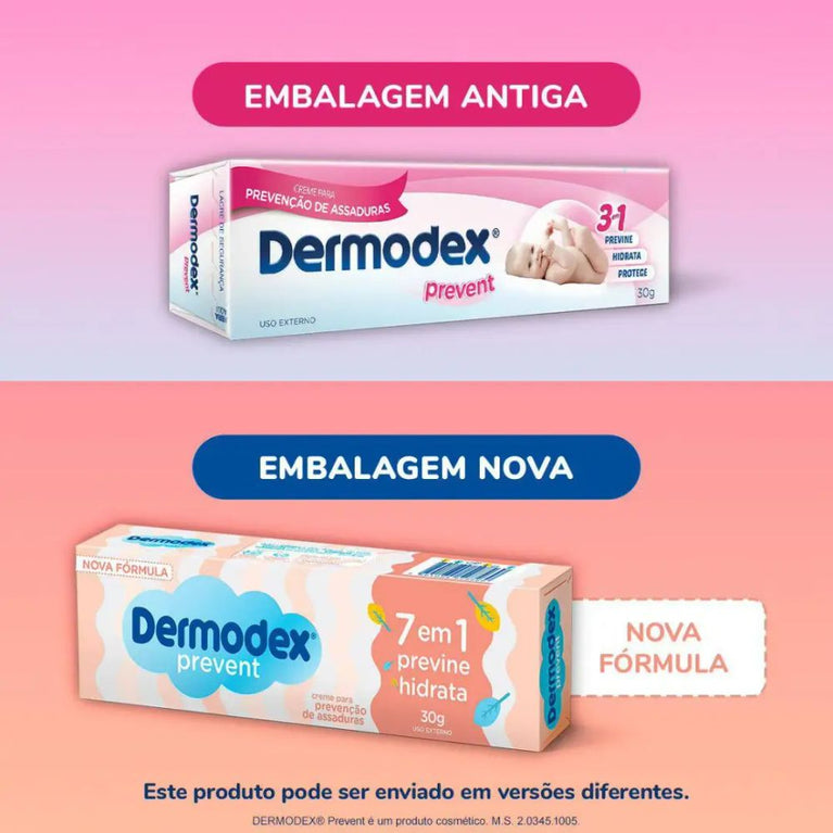 Creme para Assaduras Dermodex Prevent 30g
