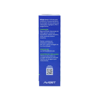 AF Calm Spray Alívio das Aftas 30ml Avert