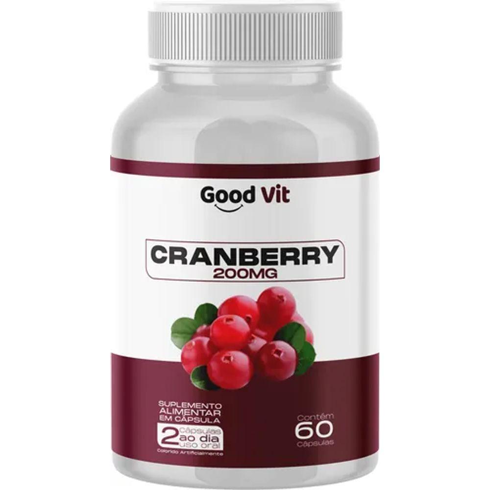 Suplemento Alimentar Good Vit Cranberry 60 Cps