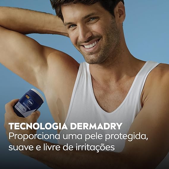 Deo Nivea Barra Clin Prot Ml 54G